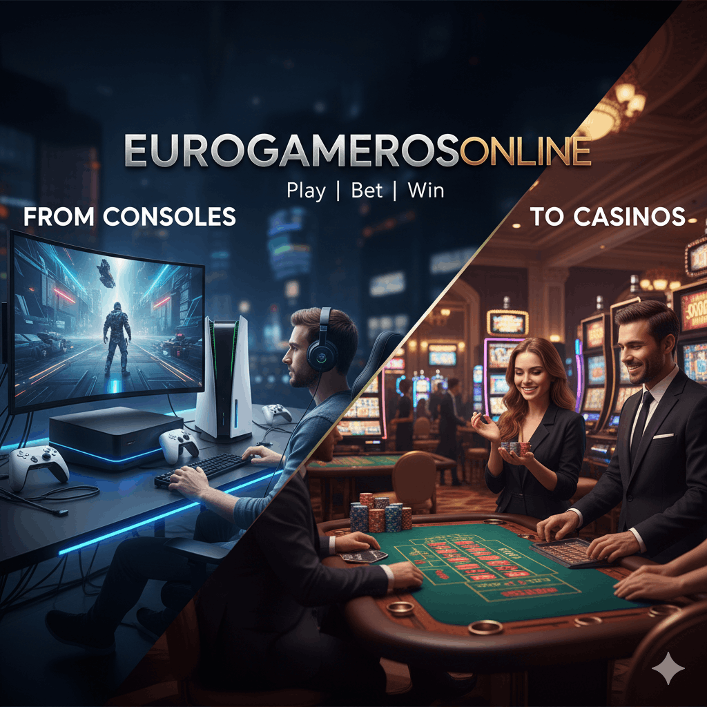 eurogamersonline from consoles to casinos