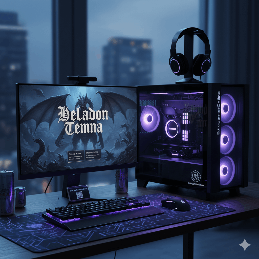 eurogamersonline heladon temna