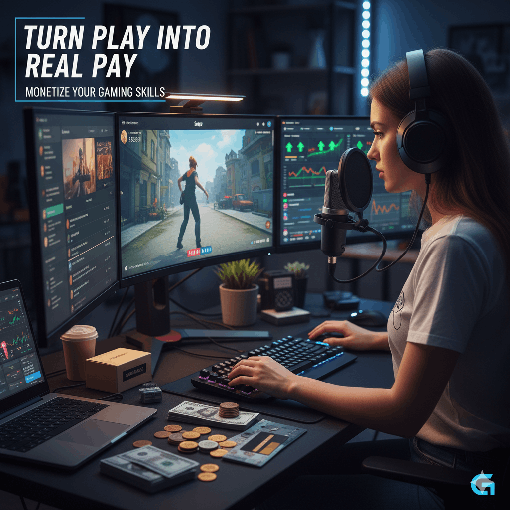 How To Make Money From Gaming Turning Play Into Real Pay