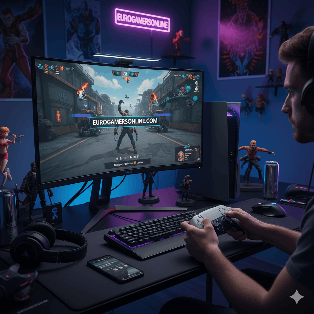 eurogamersonline.com console gaming