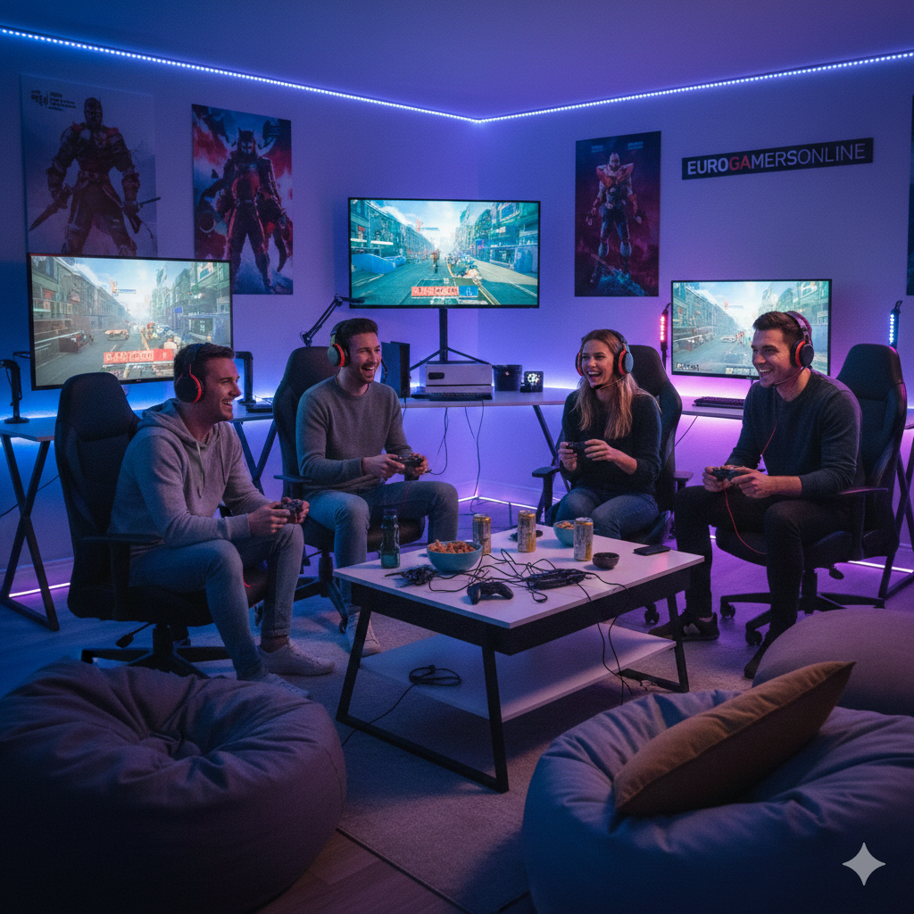 eurogamersonline console gaming