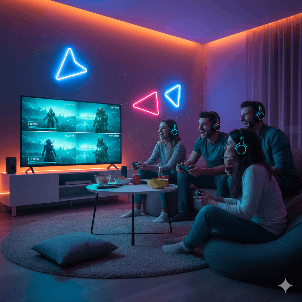 category console gaming