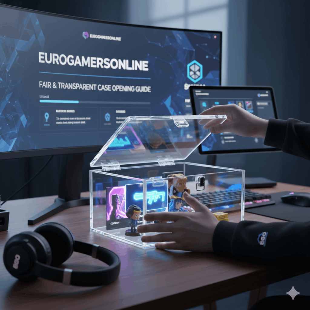 Fair & Transparent Case Opening Guide: Odds, Value, and Safer Habits 1 eurogamersonline guide fair transparent case opening