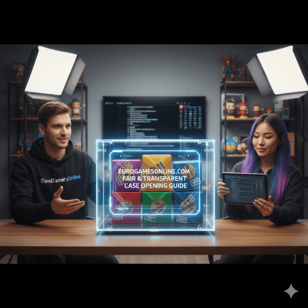 eurogamersonline guide fair transparent case opening