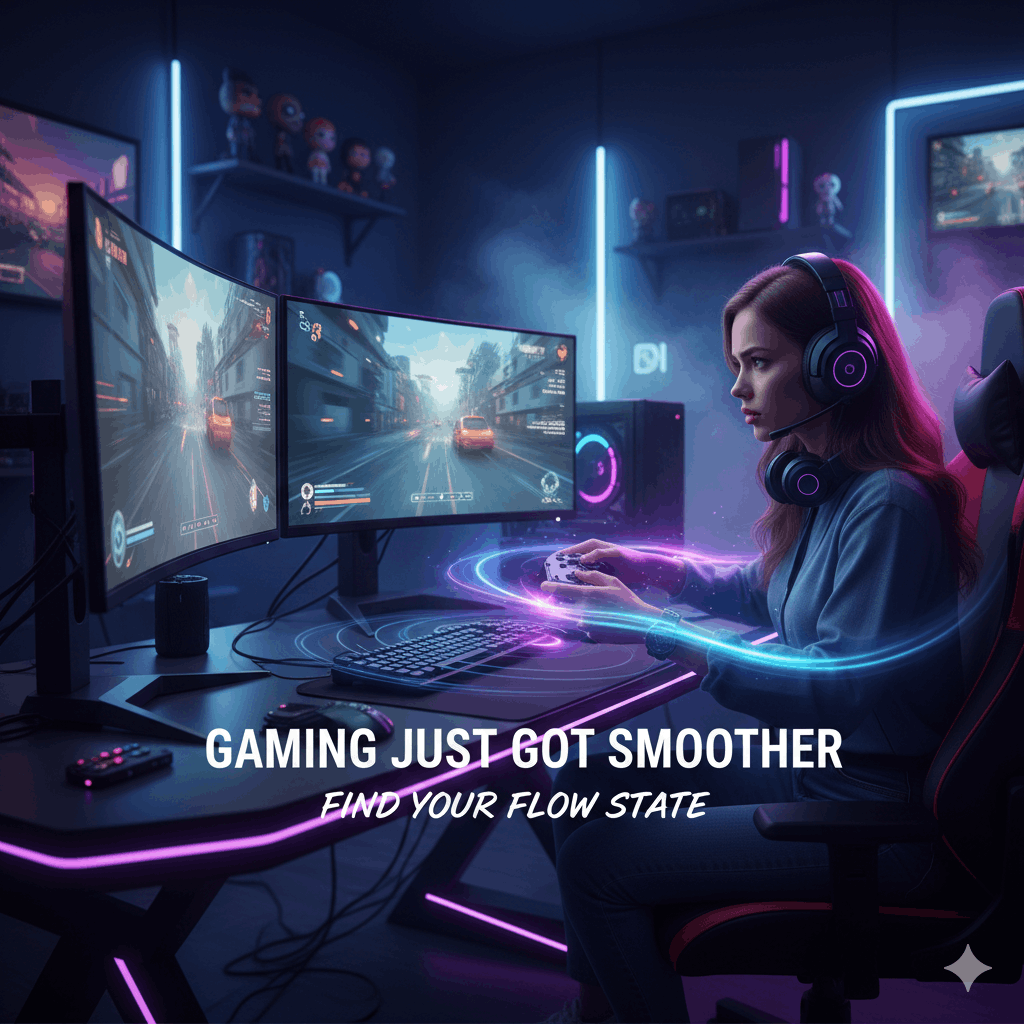 Gaming Just Got Smoother: Find Your Flow State on PC (Settings + Routine) 2 gaming just got smoother find your flow state
