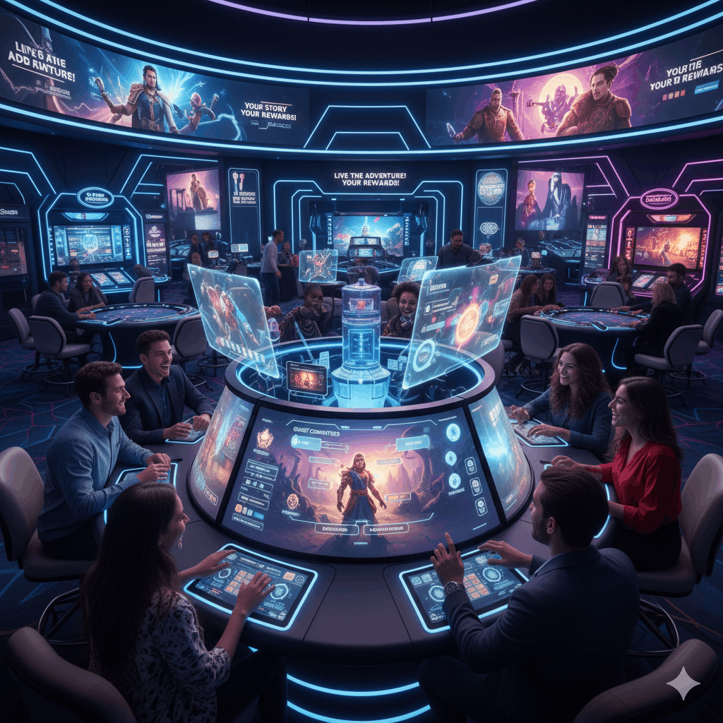 how storytelling could transform the future of casino gaming