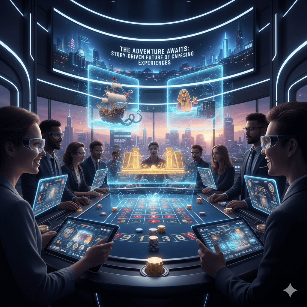 how storytelling could transform the future of casino gaming