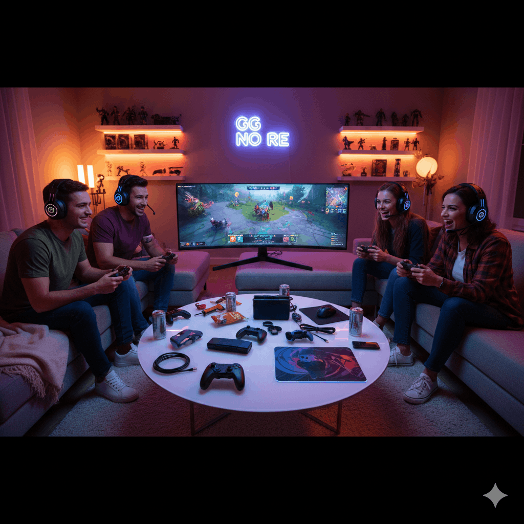 gaming device protection accessories