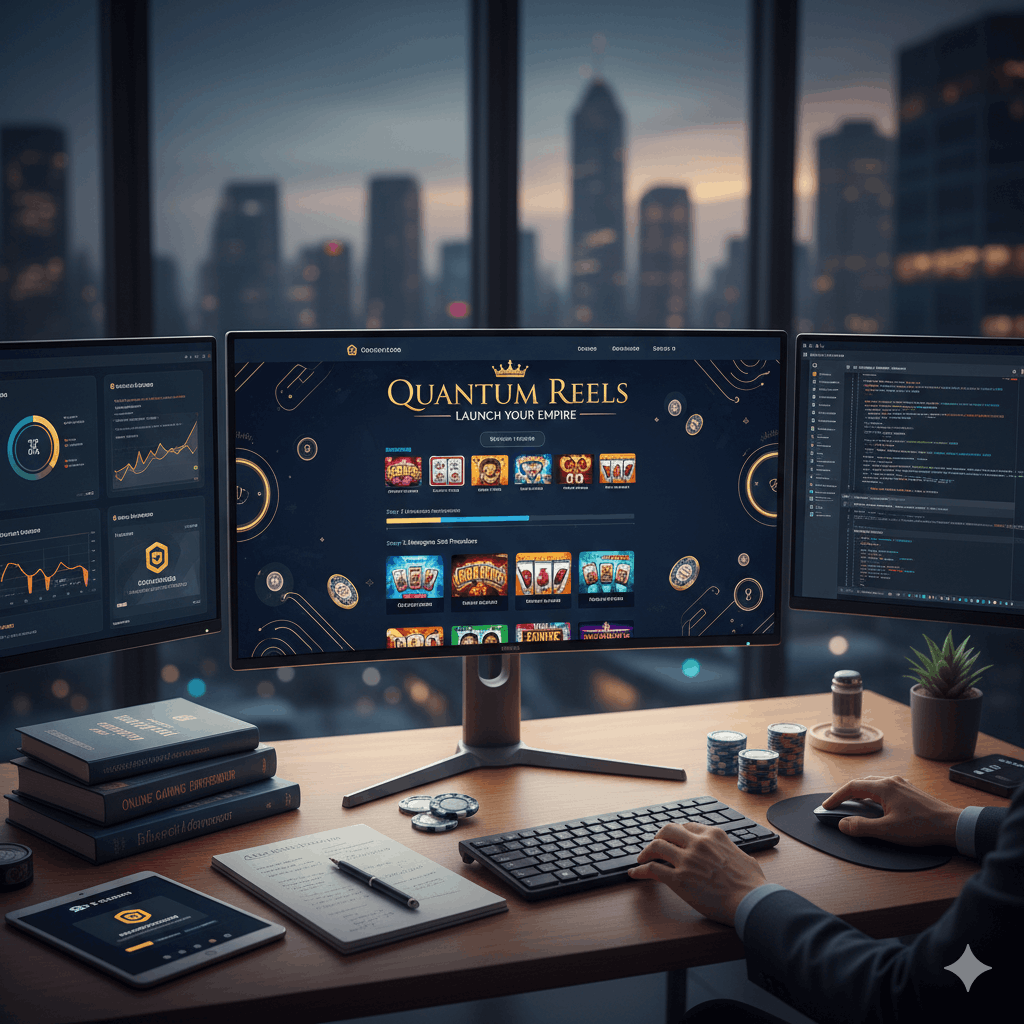 how to open an online casino playing slots