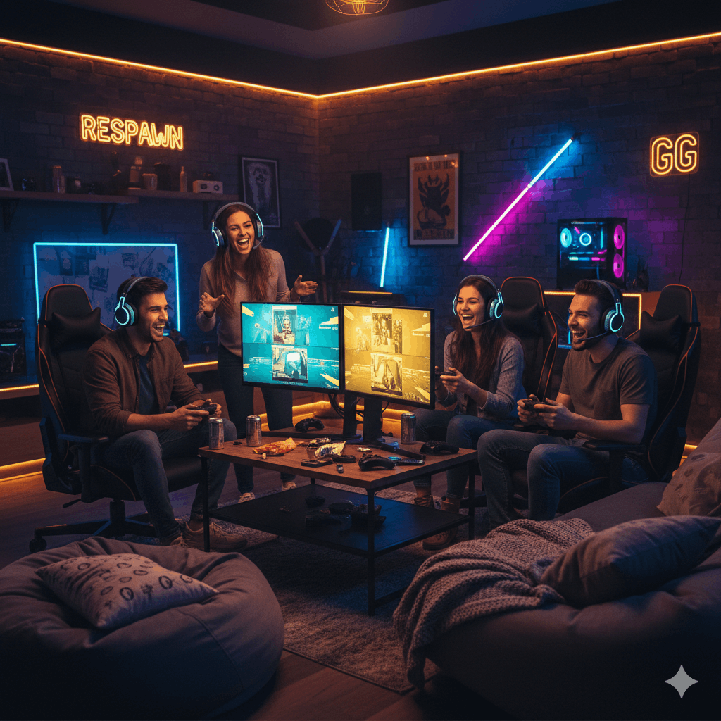 category console gaming