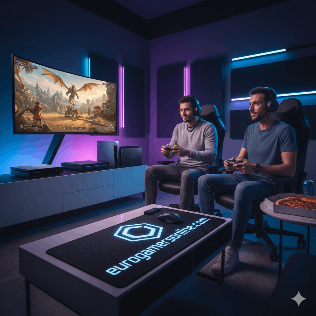 eurogamersonline.com console gaming