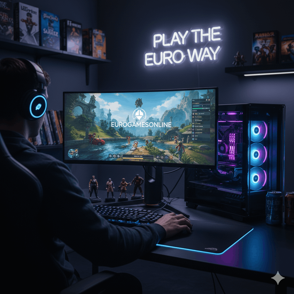 eurogamersonline pc gaming