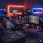 gaming device protection accessories