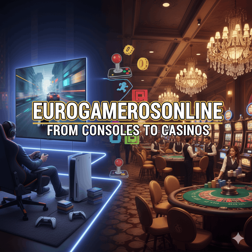 eurogamersonline from consoles to casinos
